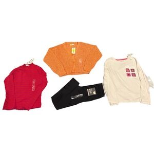 Girls‎ Clothing Bundle NWT Epic Threads 4-Piece Lot Size 7/8 Tops Bottom Outfits